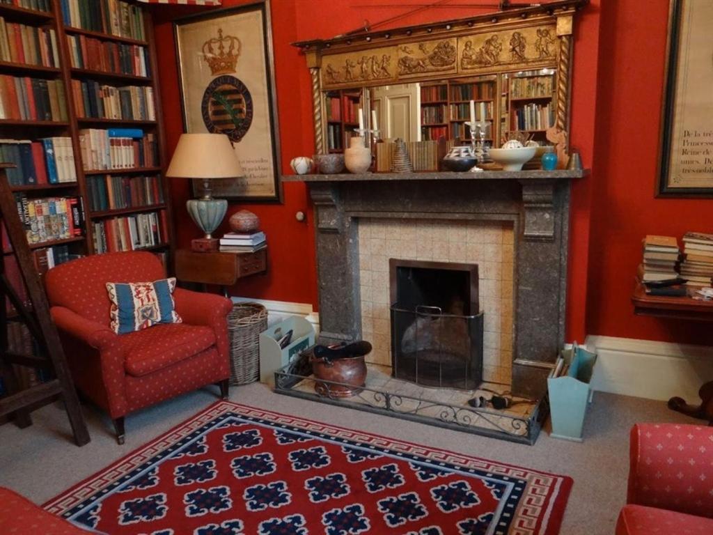 Bed and Breakfast Heyford House Lower Heyford Esterno foto